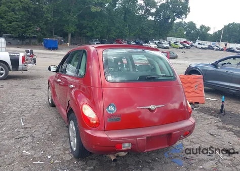 2009 Chrysler Pt Cruiser Lx from USA, damaged, VIN 3A8FY48959T519227